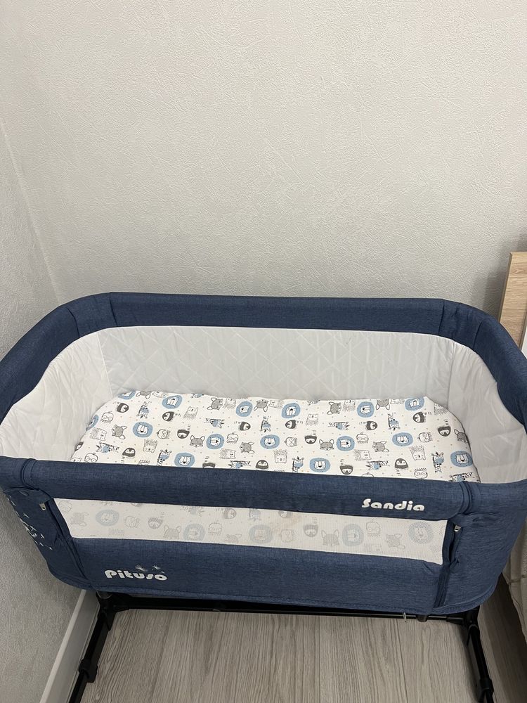 Приставная Детская кровать