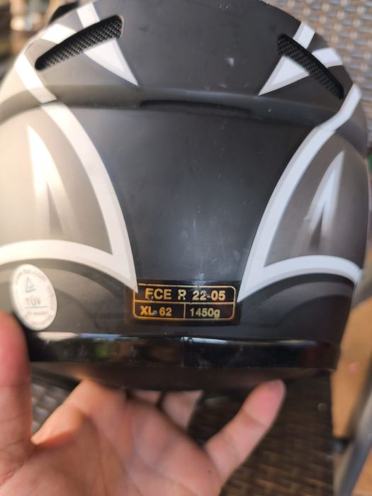 Vand casca moto scuter atv HJC folosita stare acceptabila