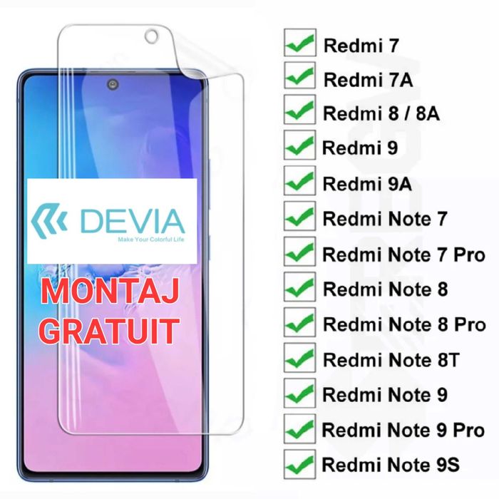 Folie Full Motorola Edge 40 30 Ultra Fusion 5G Moto G53 G31 G41 G54 5G