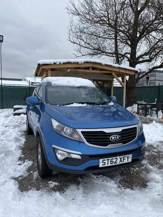 Kia Sportage 1.7CRDI на части