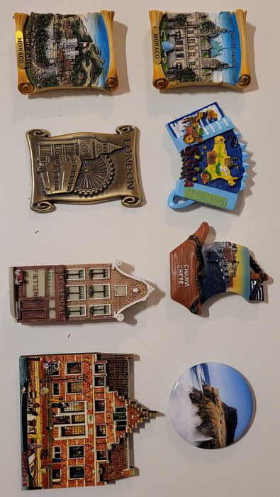 Сувенирни магнити  от много дестинации - НОВИ