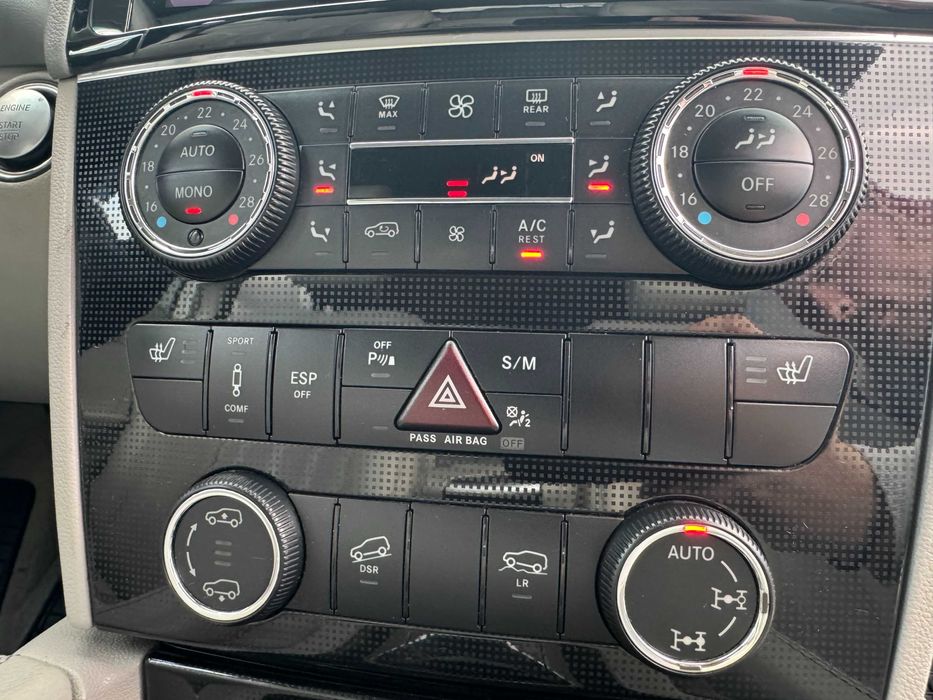 Mercedes Benz ML W164 4.0 V8 Autoutilitara