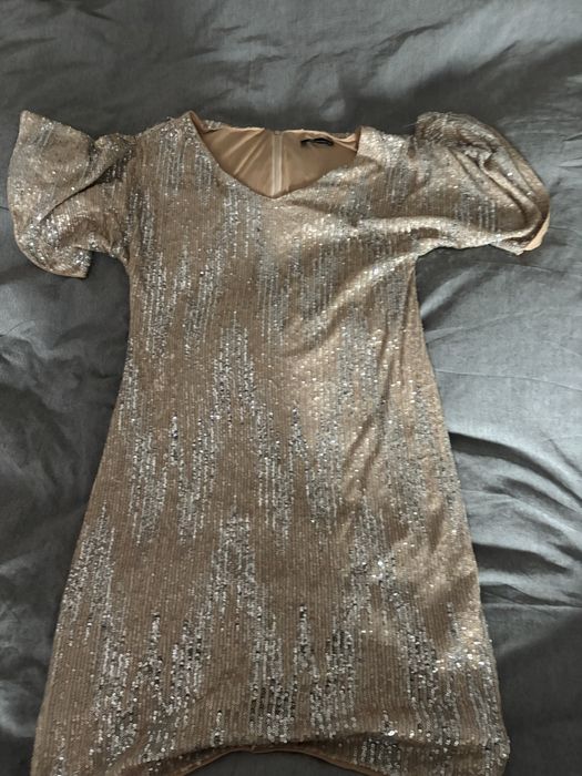 Rochie cu paiete marime M /S