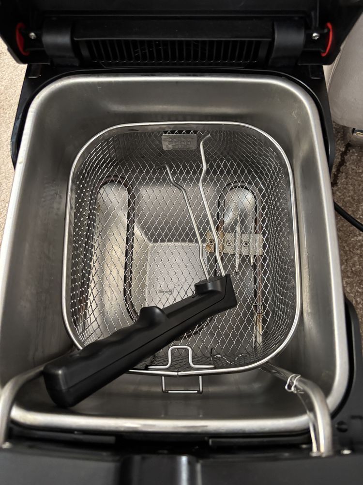 Friteuză profesională Tefal Clear Duo – ca nouă, în cutie originală