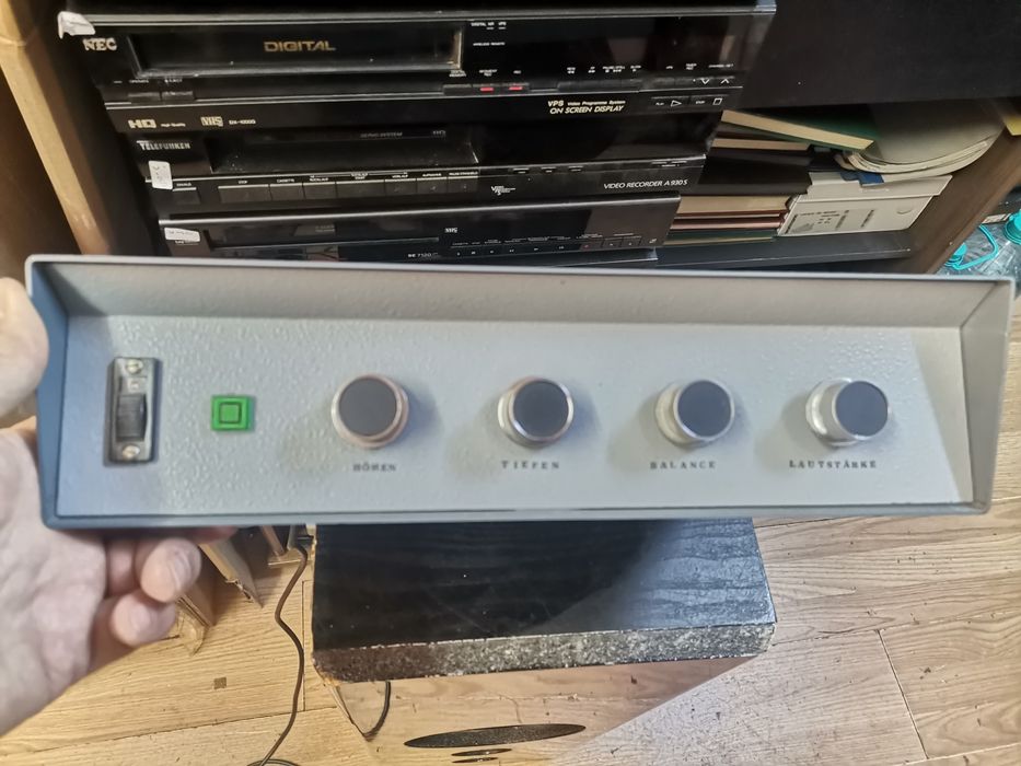 Amplificator Germania pt piese sau restaurare