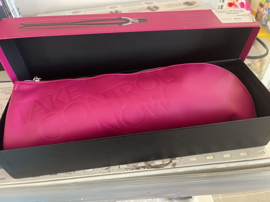 Placa Profesionala de Par GHD Platinum+