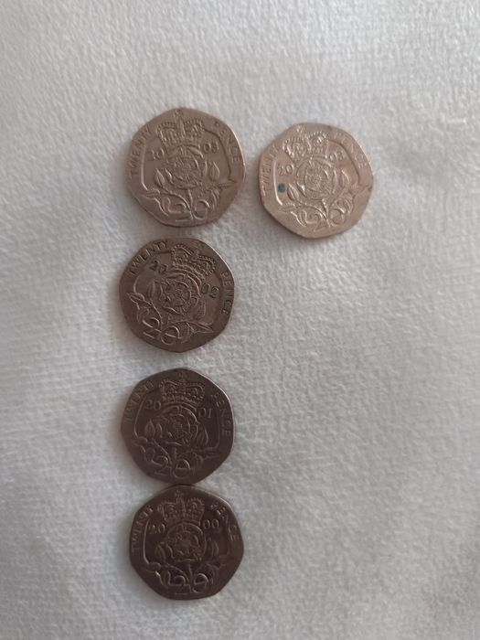 Monezi rare din Anglia