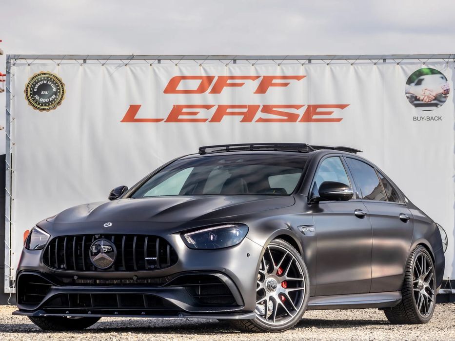 Mercedes-Benz E Mercedes-Benz E 63 S  AMG // 4MATIC+ // 2023 FINAL EDITION// 612 CP //