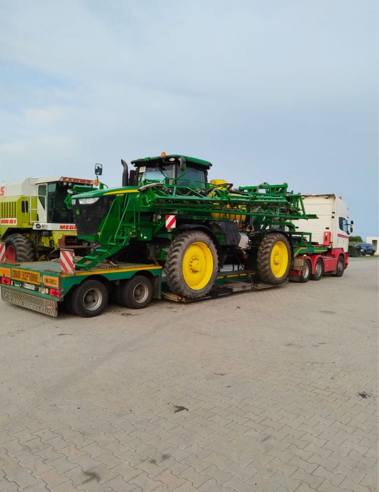 Transport Combine Utilaje Agabaritice