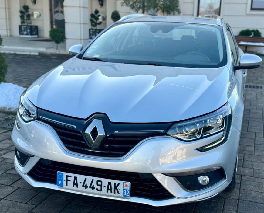 Renault Megane 2018-12