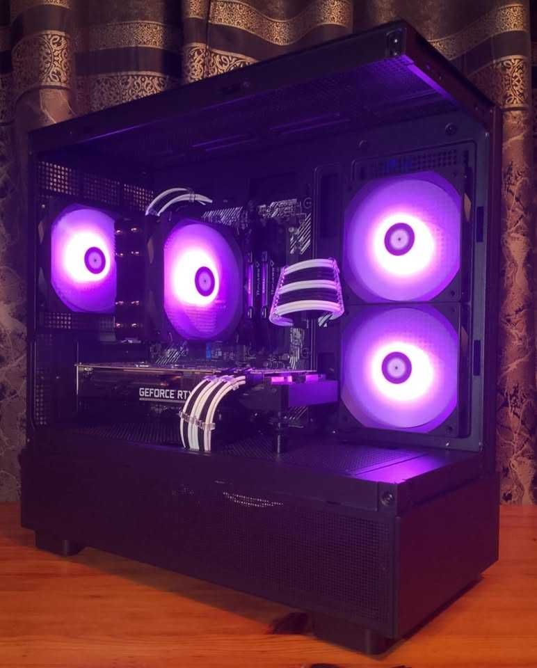 Нов RTX Геймърски Компютър! Ryzen 3600X RTX 2070!