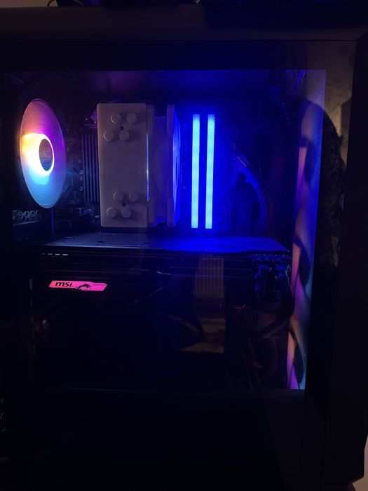 PC r5 3600/ 5700xt/ 16gb / 1tb ssd nvme