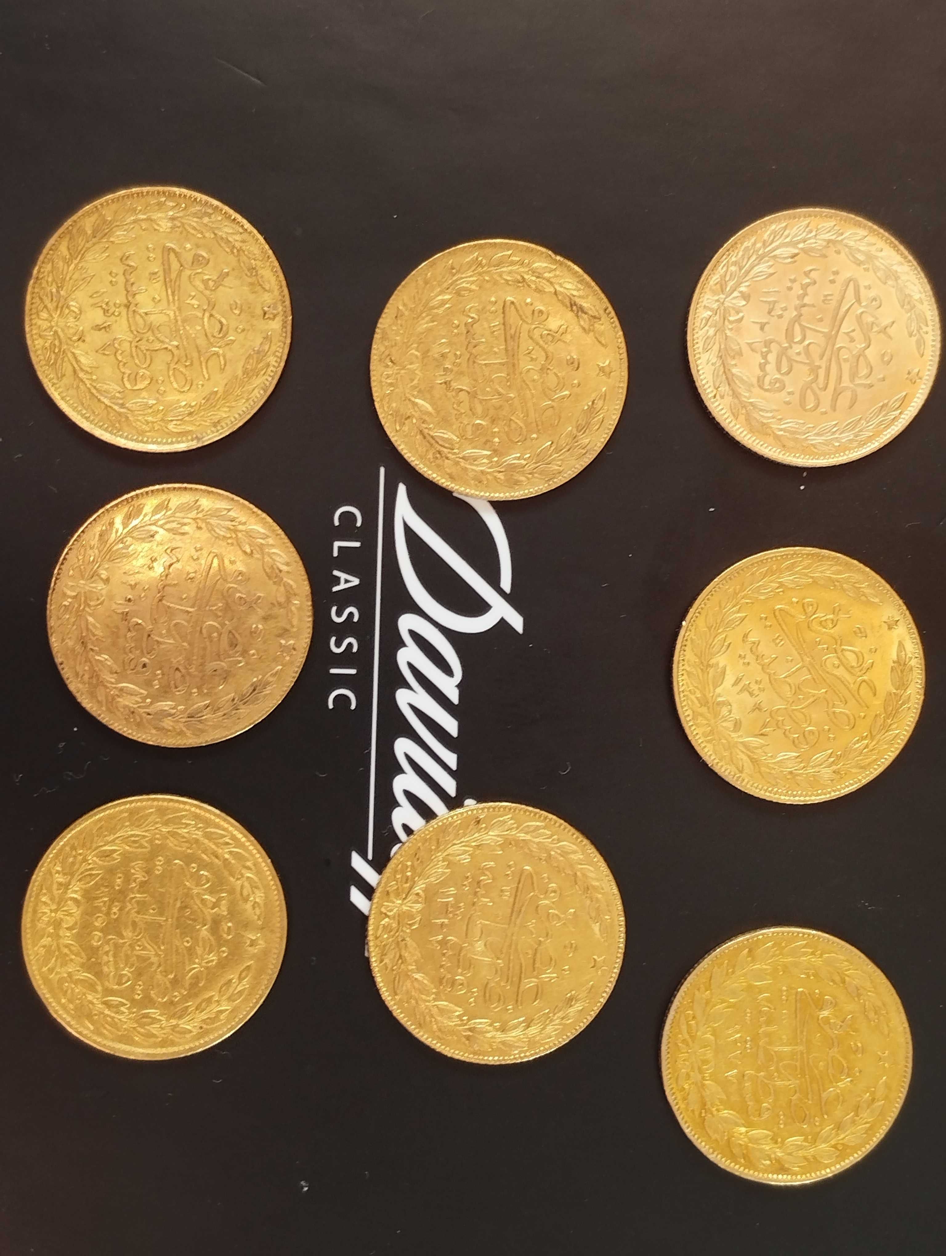 Златна монета 100 куруша