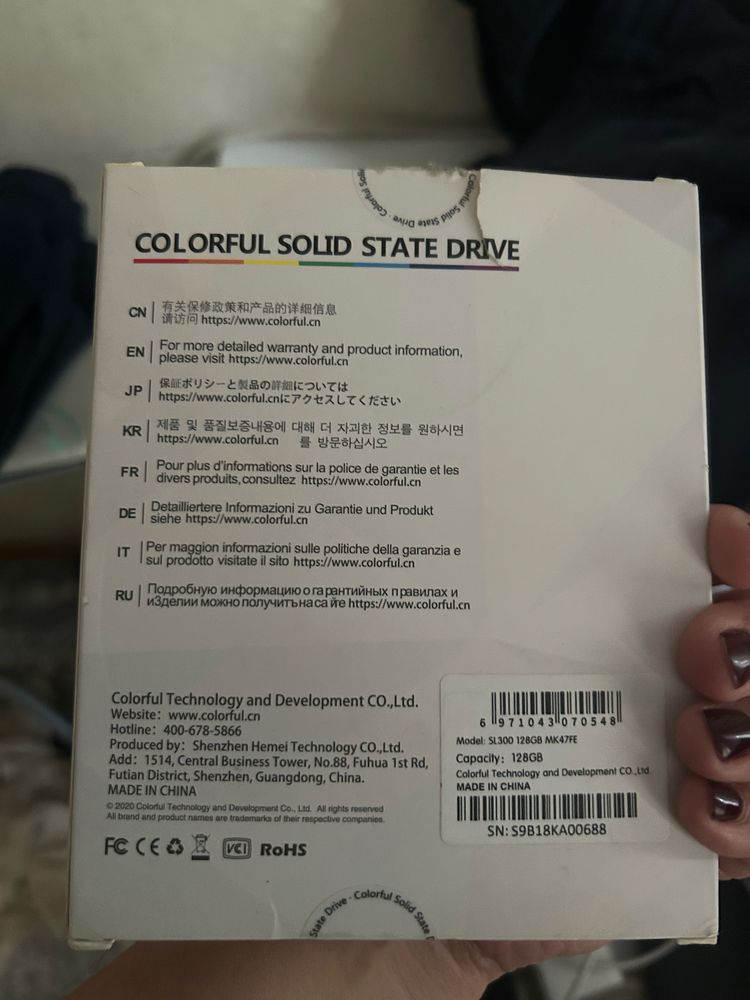 Продаю Hdd Ssd 128 gb