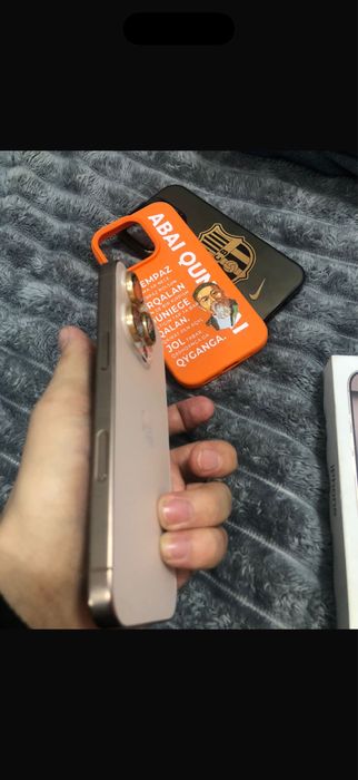 Айфон 16 про сатылымда