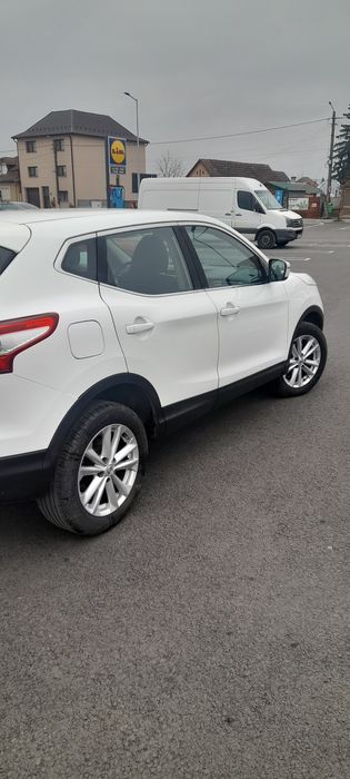 Nissan Qashqai 1,6 diesel 4x4