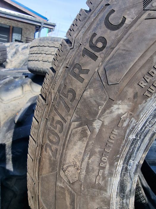 Anvelope 205/75R16C marca Continental, M +S ,DOT 2021