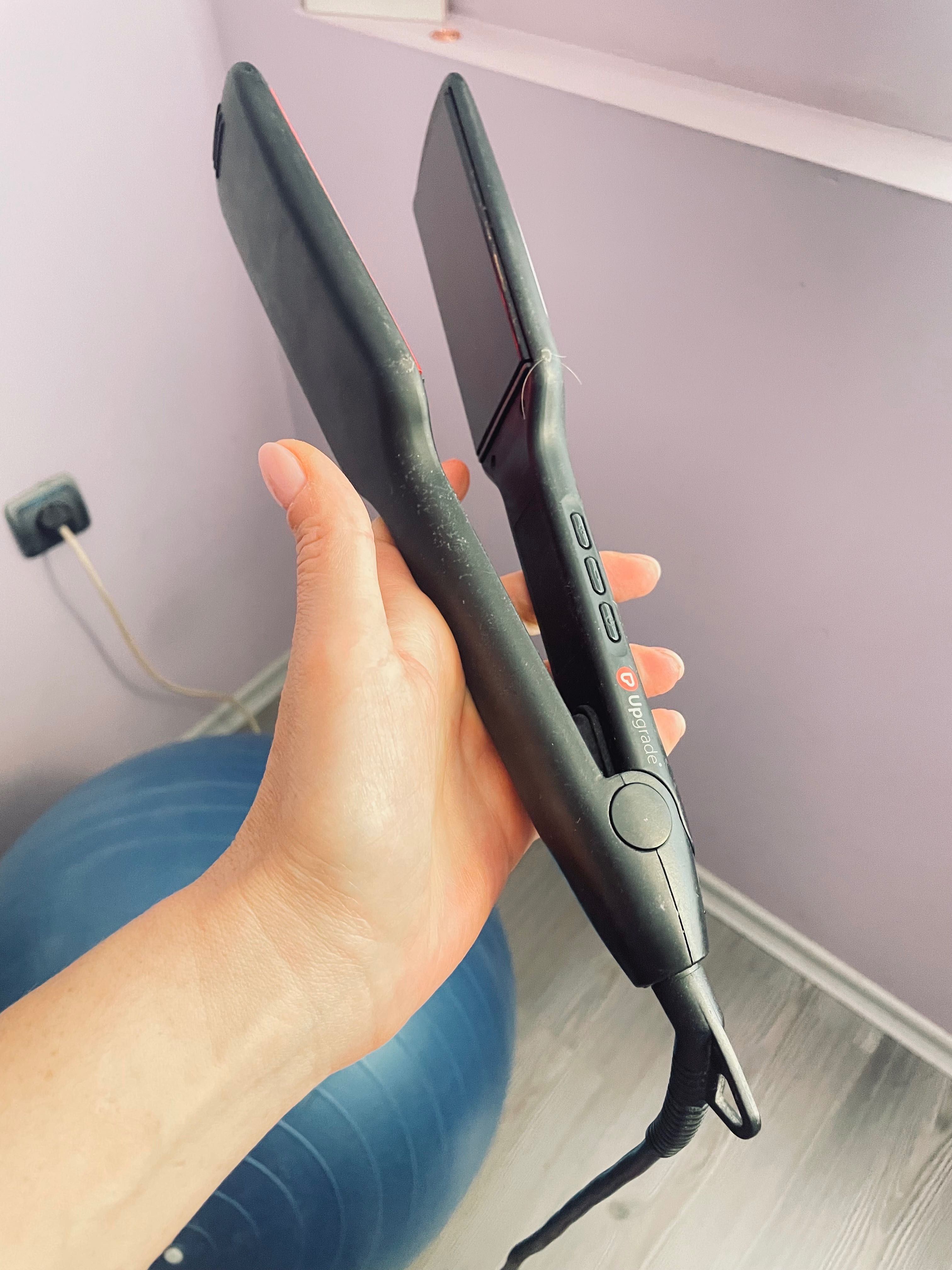 Ламинираща преса за коса Upgrade Infrared Large Straightener