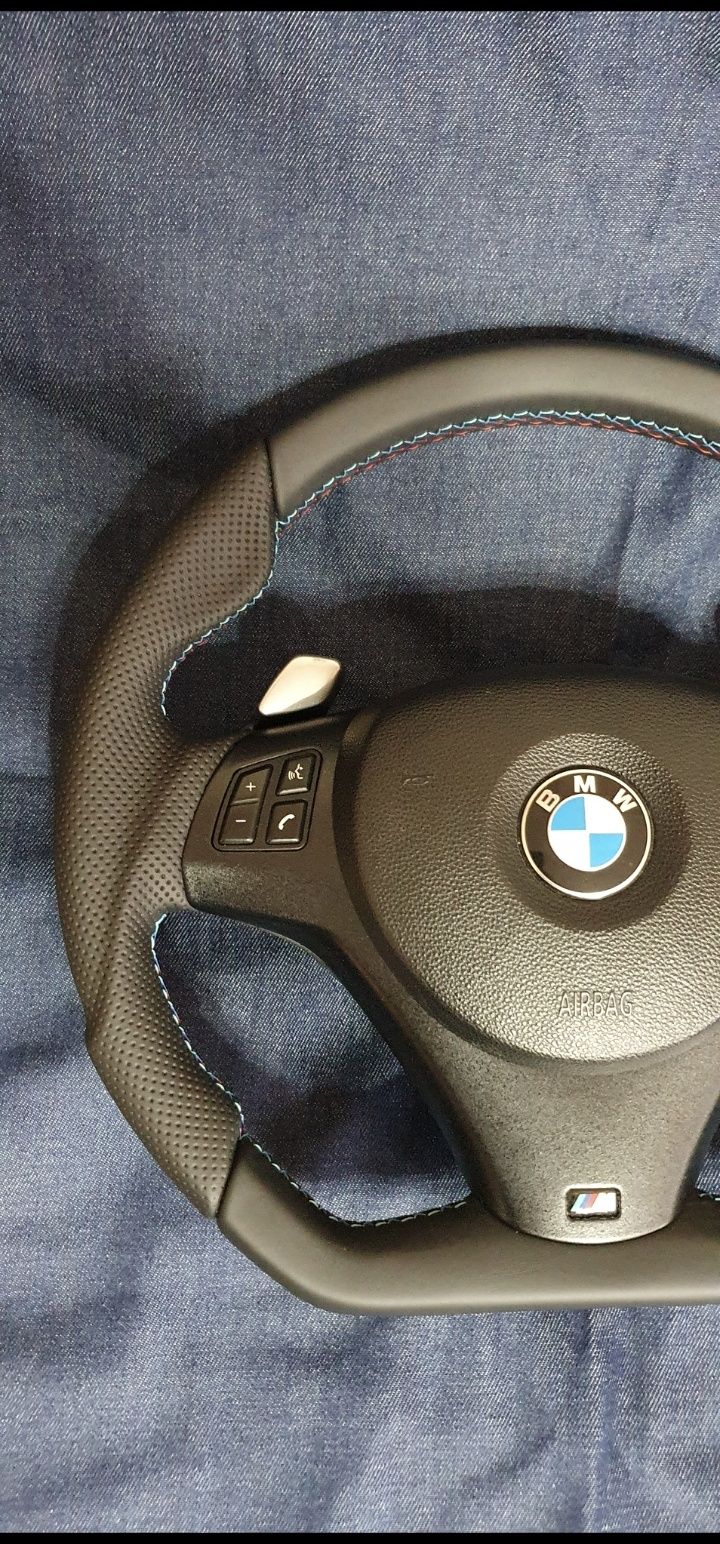 Volan ergonomic e90 cu padele