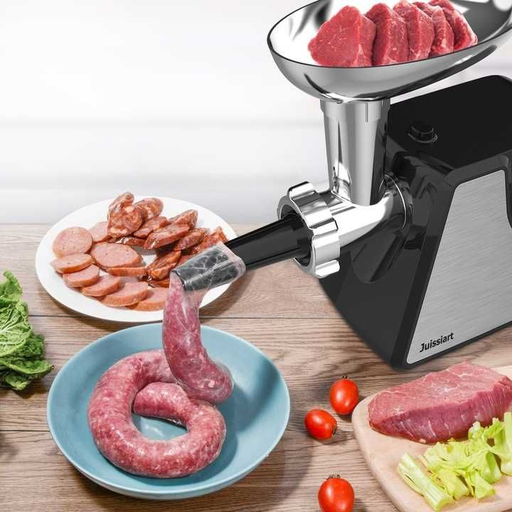 Masina de tocat carne electrica, Juissiart, 1400 W,