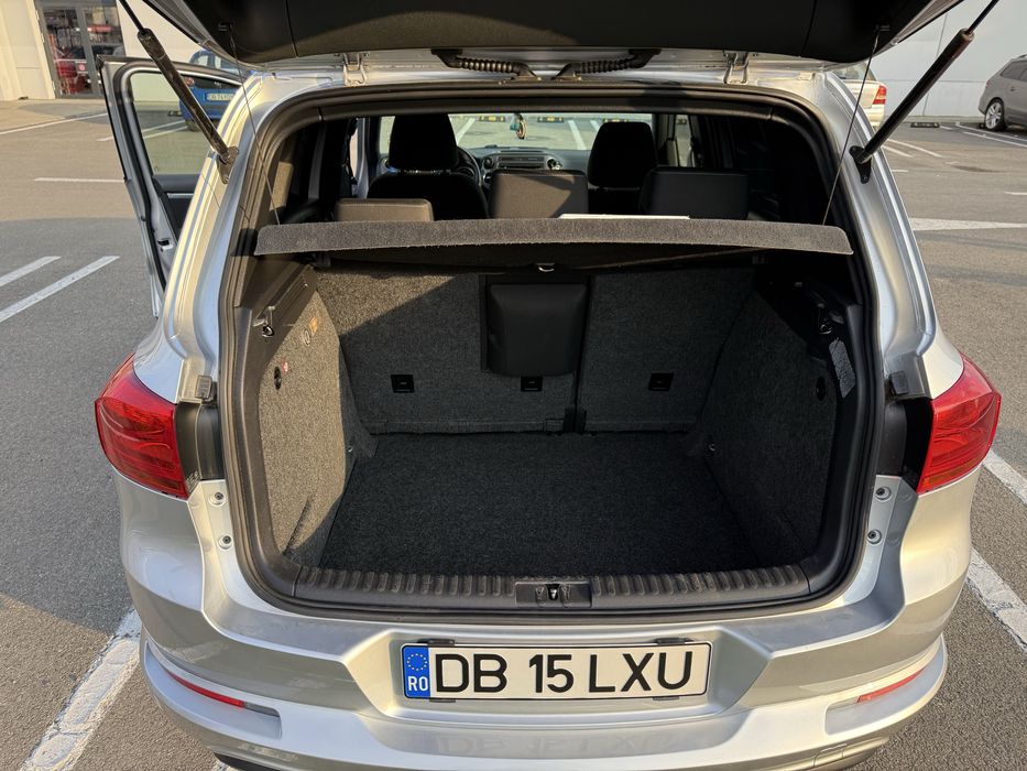 VW Tiguan 4Motion R-Line