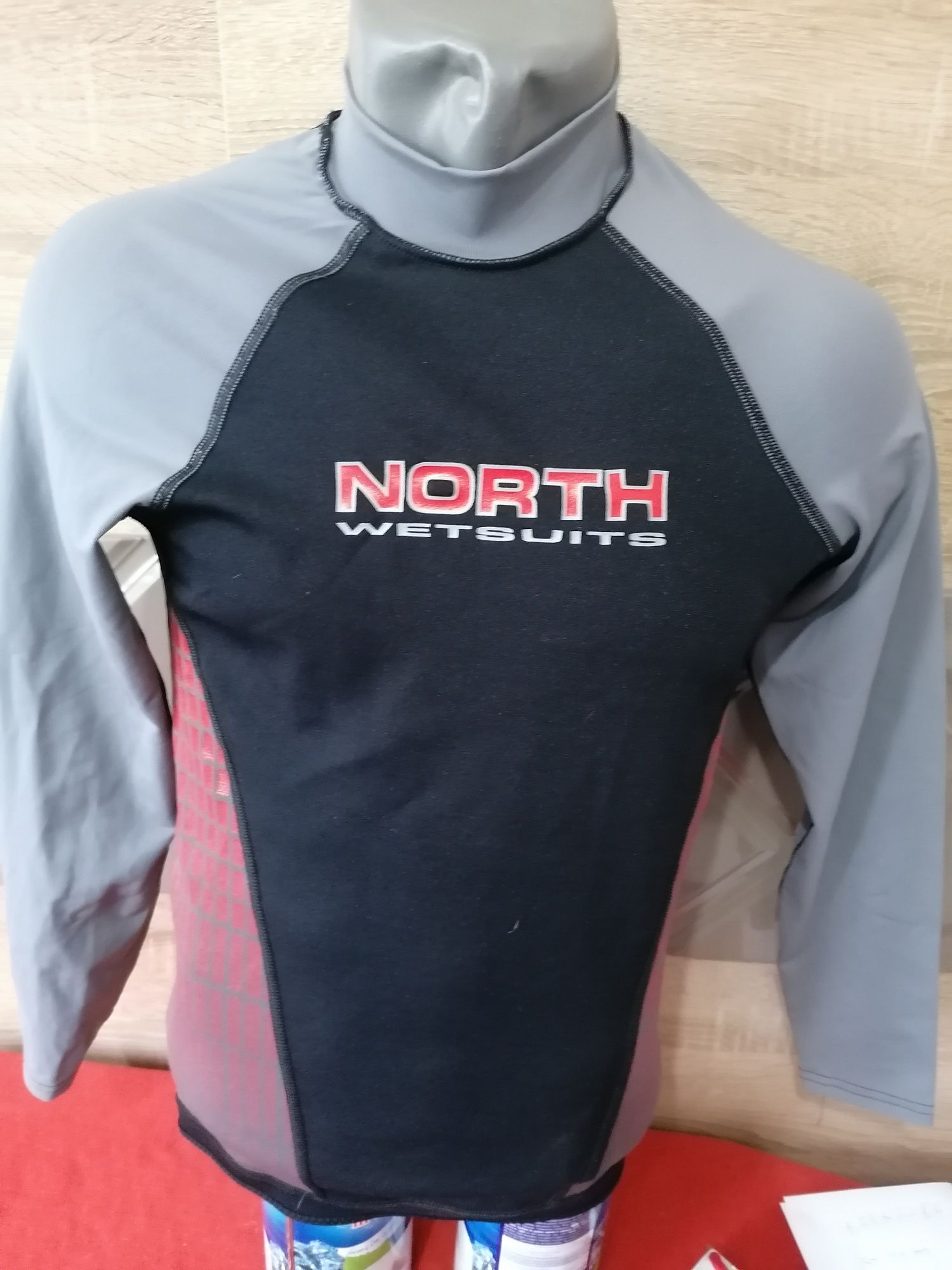 North rip curl не опренова блуза ликра кайт, уейк, сърф борд