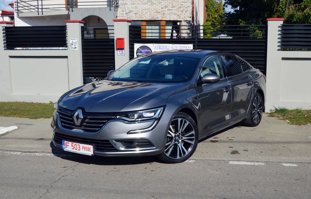 Renault Talisman Initiale Paris/ 1.6 Tce 200 cai/Piele/Pure LED/Garantie