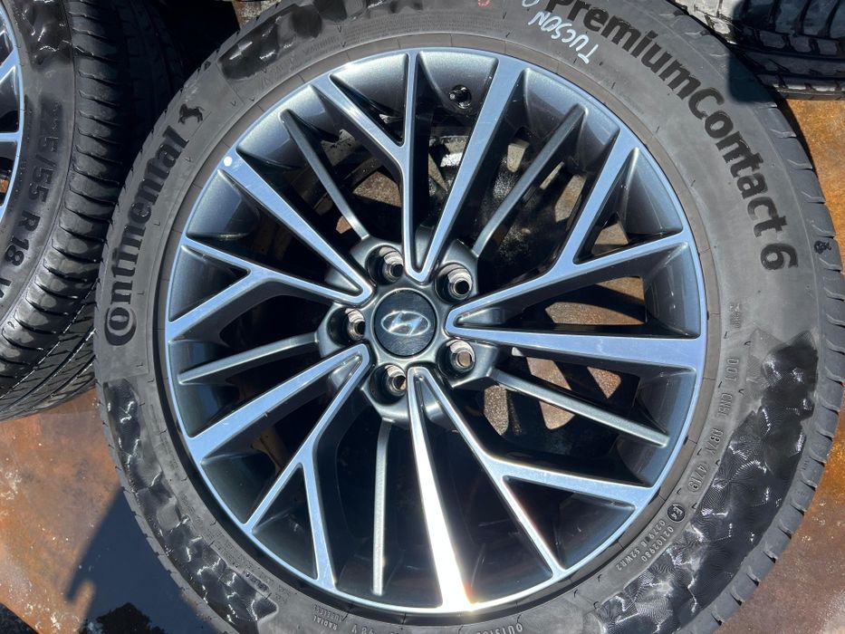 Vând 4 anvelope 235 55 18 de vara în stare bună