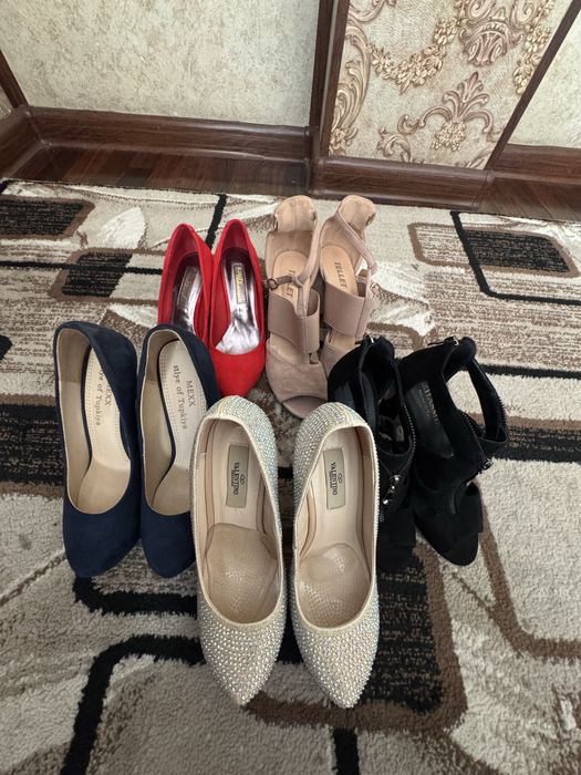 Туфли новые размер 36  5 штук