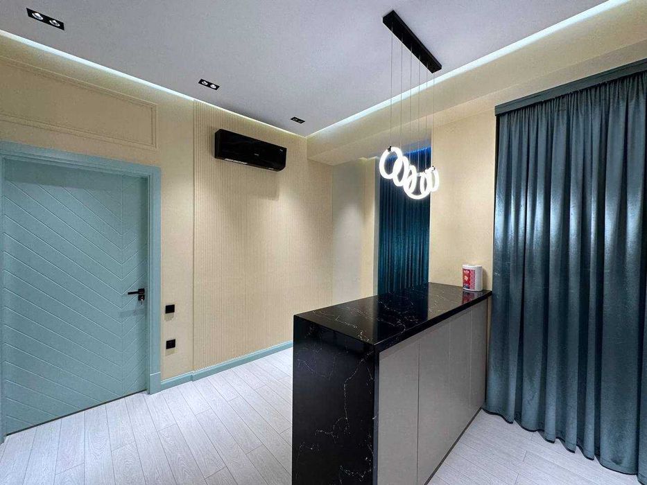 Qorasuv Plaza 2 комнатная ЕВРО ремонт, кадастр есть 57м2
