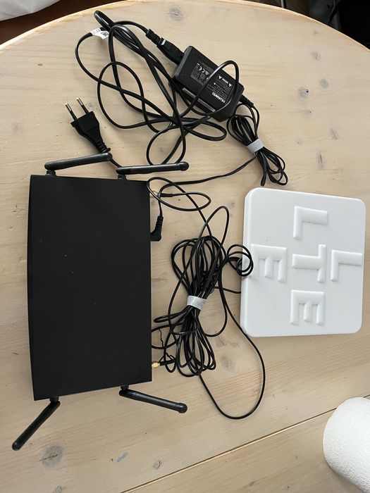 Router Huawei 4G LTE dual sim