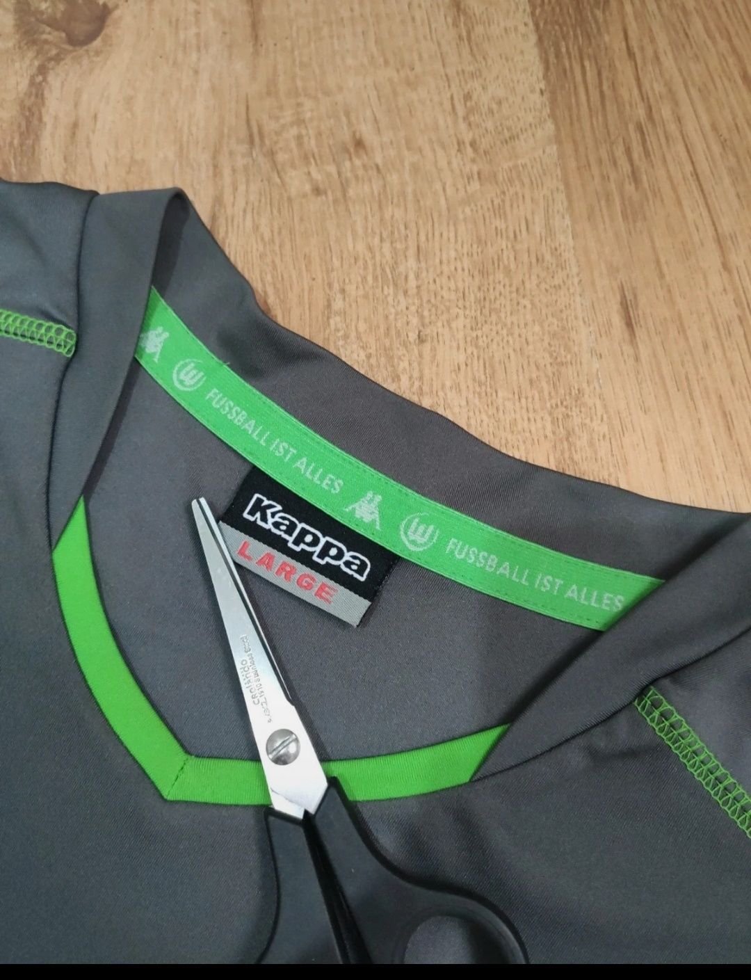 Tricou Kappa Wolfsburg 2014-15 mărimea L