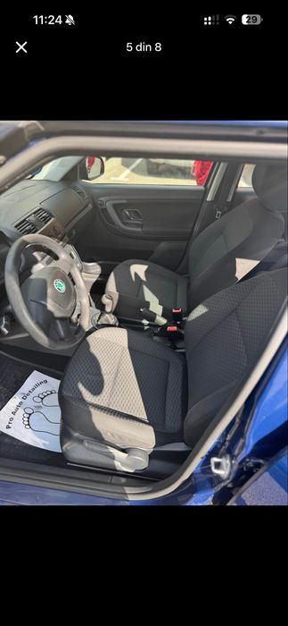 Skoda fabia 85.000km reali!