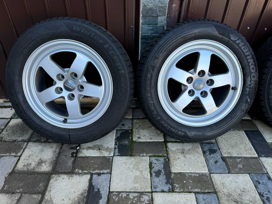 Jante 205/60/16 Iarna Audi A4 Skoda Octavia VW SEAT