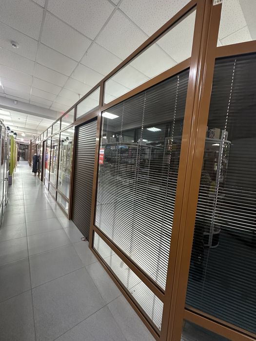 Продам альюминевые перегородки состояние как новые