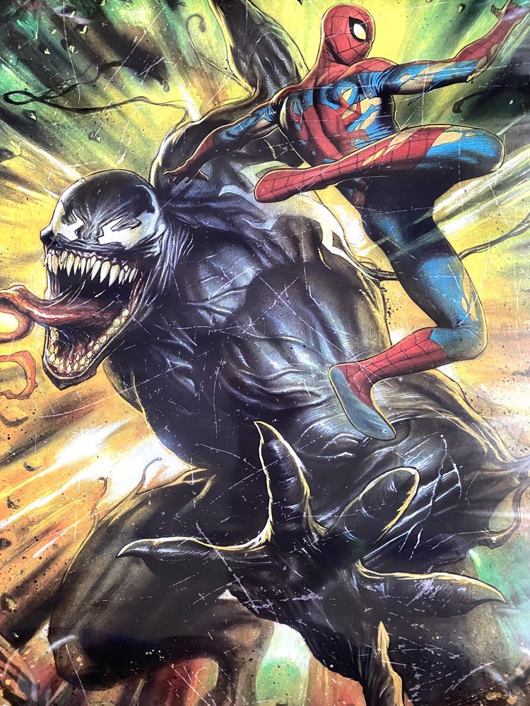 Постер плакат Marvel Venom