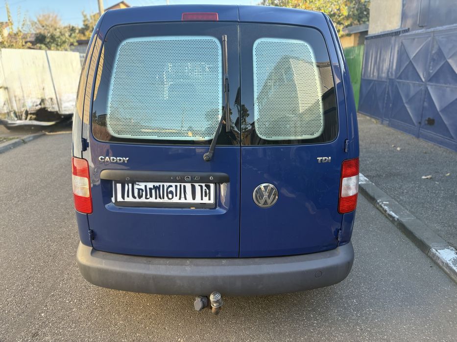 Vw Caddy 1.9 Diesel Cu Turbo Impecabil