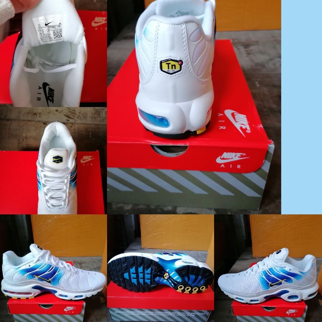 Nike air max plus  paint,.