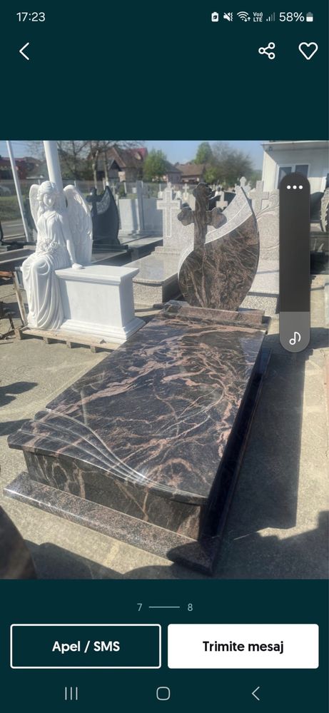 Monumente funerare