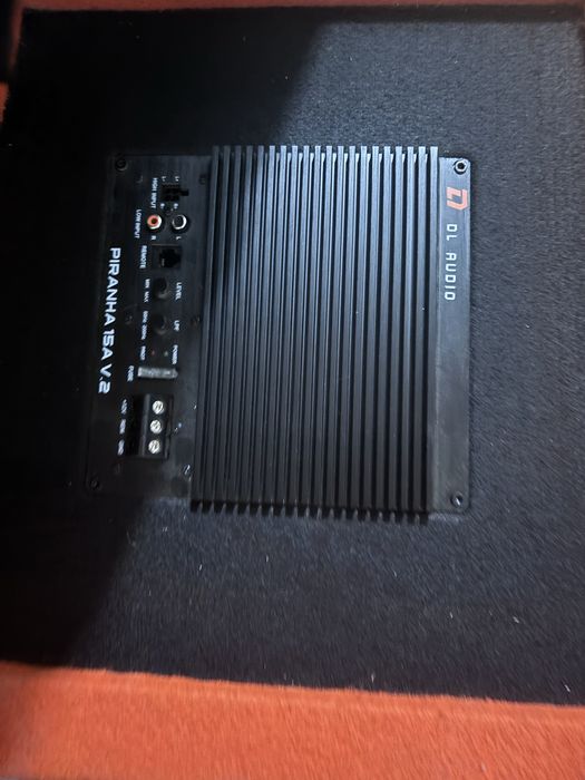 Сабуфер DL audio piranha