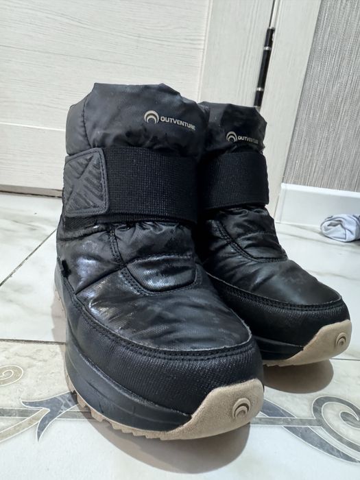 Сапожки теплые фирмы Outventure