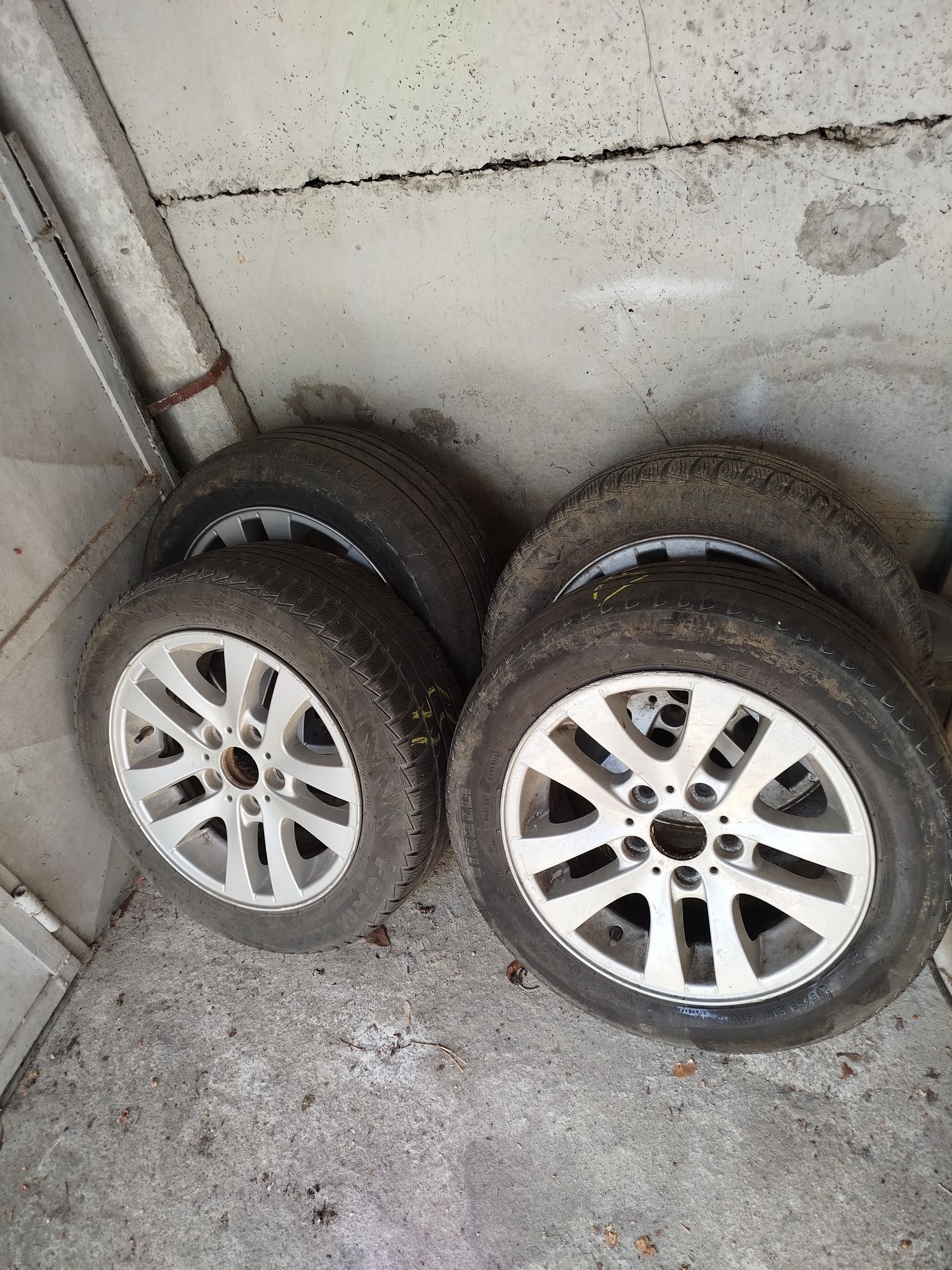 Set 4 jante aliaj BMW 16