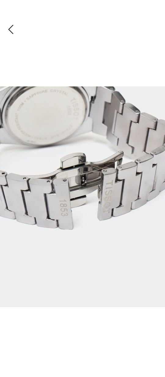 Tissot PRX hohlesila karobkasi bilan yengi