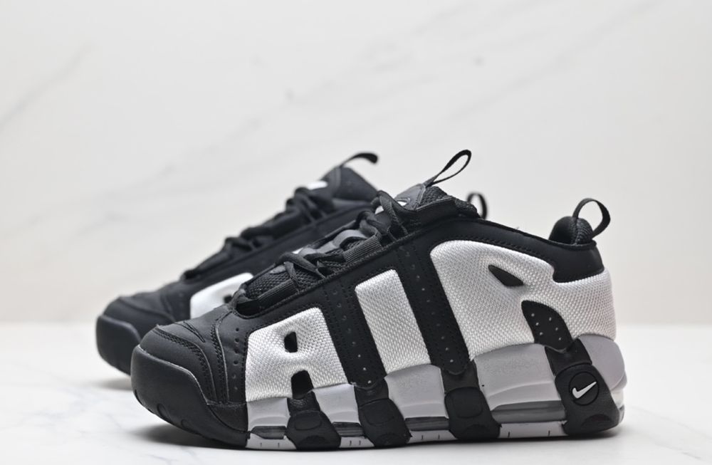Nike Air Uptempo Black Photon Dust -41
