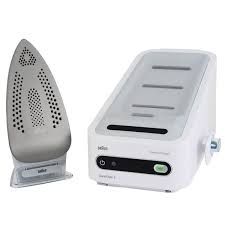 Парогенераторна ютия Braun IS5042WH, 2400W, 6bar произведено Германия