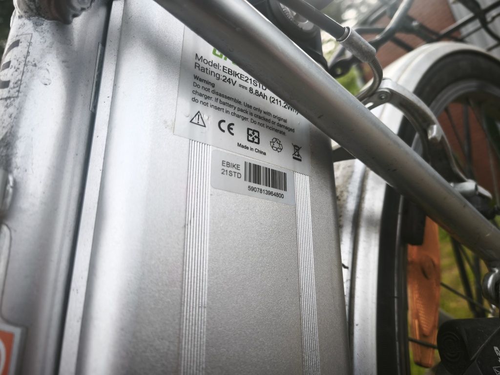 E-Bike Alu-Rex 24V
