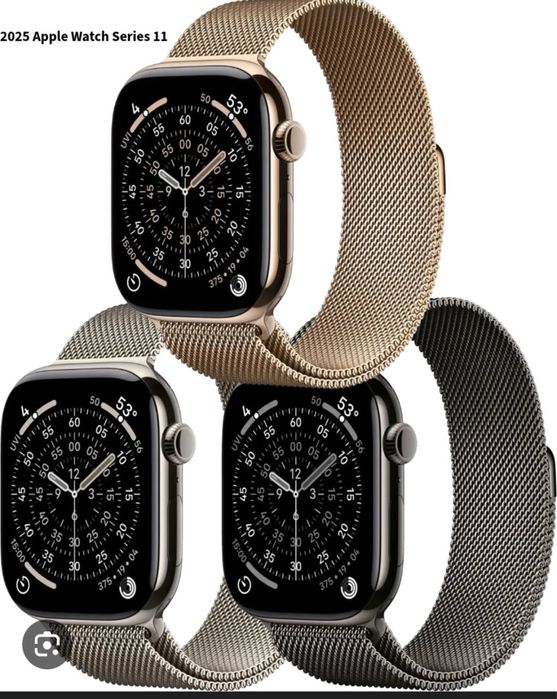 Apple watch 11 46 mm milanese