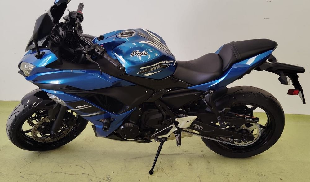 Kawasaki Ninja EX650K cu ABS