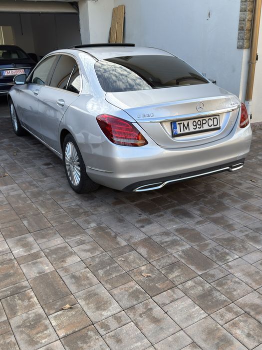Mercedes C classe 204 cp Luxury motor+cutie 80000km!