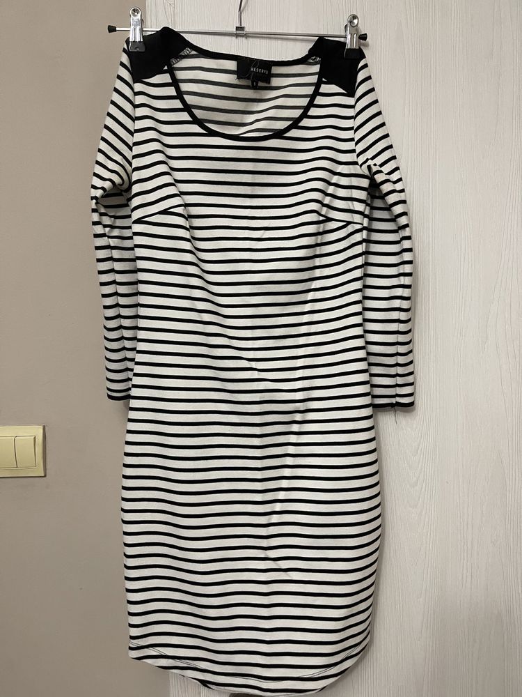 Лот от 3 есенни къси рокли за 45лв, Zara, Reserved